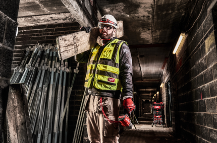 Milwaukee premium- Hi-vis- veiligheidshesje- klasse 2- geel