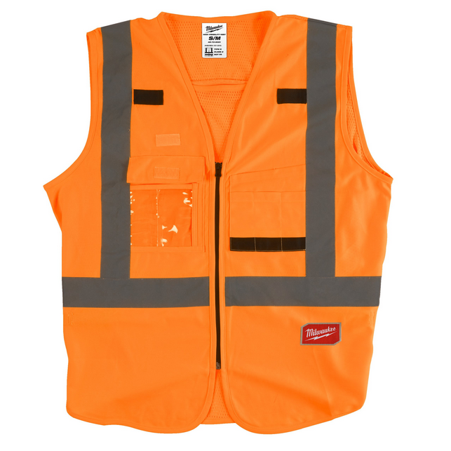 Milwaukee Hi-vis- veiligheidshesje- klasse 2- oranje