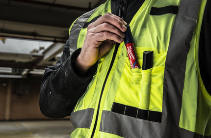 Milwaukee Hi-vis- veiligheidshesje- klasse 2- geel