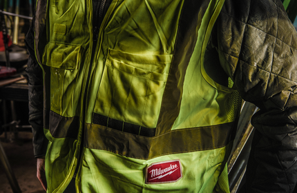Milwaukee Hi-vis- veiligheidshesje- klasse 2- geel