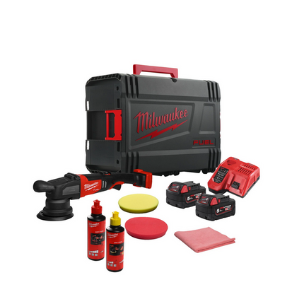 Milwaukee FROP15-502X KIT excentrische polijstmachine M18 - 4933492352