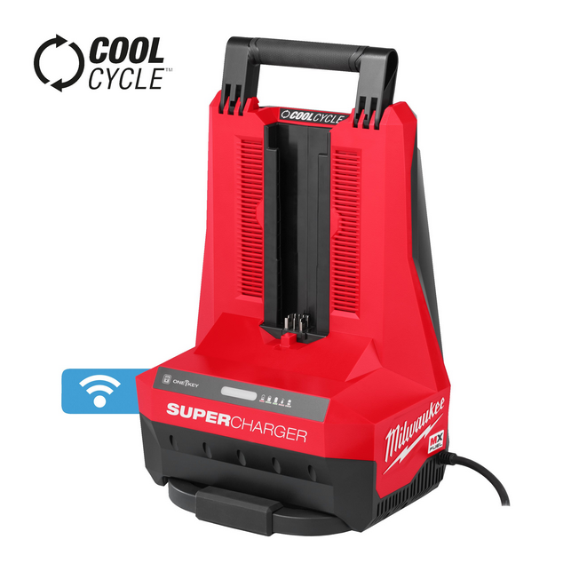 Milwaukee MXF SC Lader SUPER FAST CHARGER - 4932492848