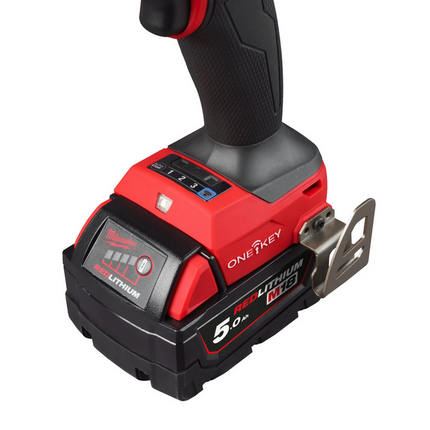 Milwaukee M18 boormachine ONEDD3-502X FUEL - 4933492802