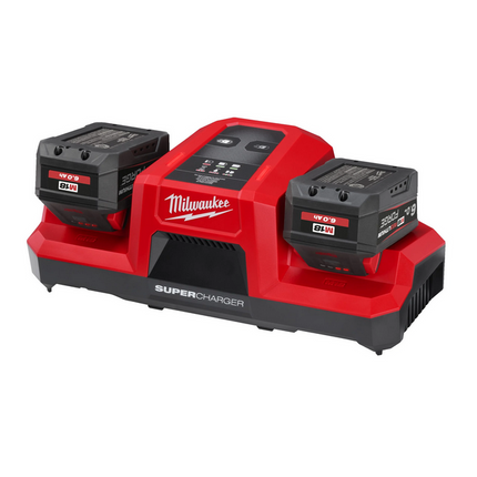 Milwaukee M18 DBSC super lader dual bay - 4932492531
