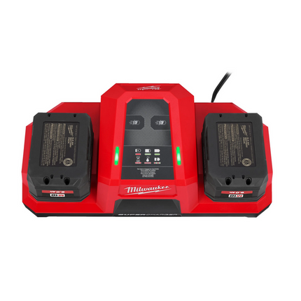 Milwaukee M18 DBSC super lader dual bay - 4932492531