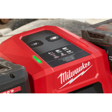 Milwaukee M18 DBSC super lader dual bay - 4932492531