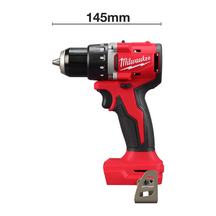 Milwaukee M18 BLDDRC-0 koorbostelloze boormachine - 4933492831