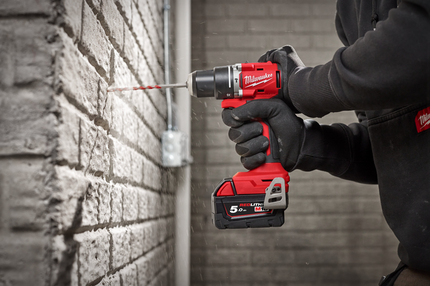 Milwaukee M18 BLDDRC-0 koorbostelloze boormachine - 4933492831