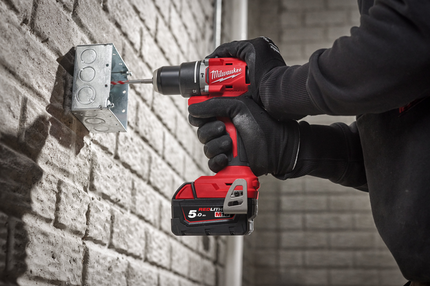 Milwaukee M18 BLDDRC-0 koorbostelloze boormachine - 4933492831