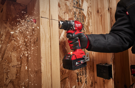 Milwaukee M18 BLDDRC-0 koorbostelloze boormachine - 4933492831