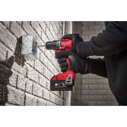 Milwaukee M18 BLDDRC-202C koorbostelloze boormachine - 4933492833