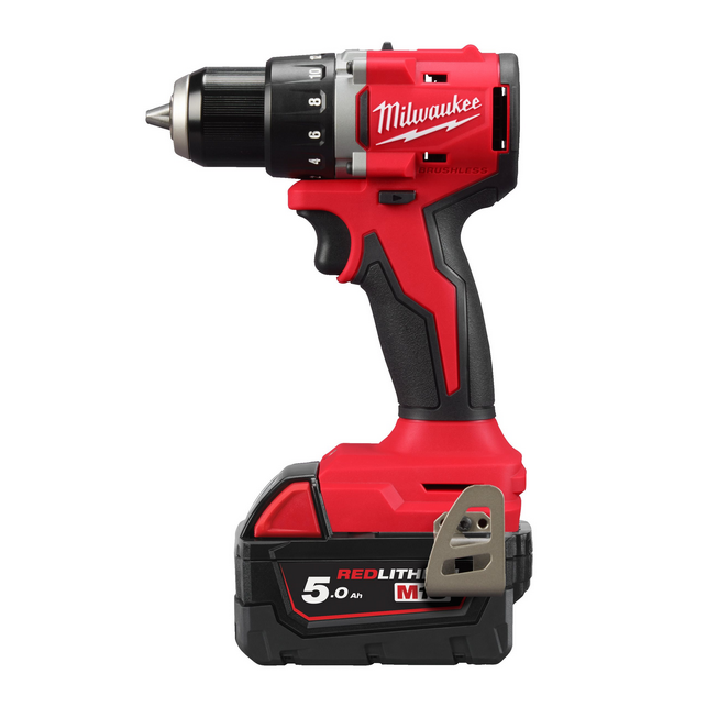 Milwaukee M18 BLDDRC-502C koorbostelloze boormachine - 4933492835