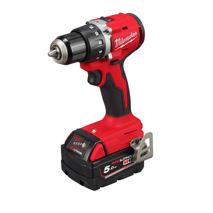 Milwaukee M18 BLDDRC-502C koorbostelloze boormachine - 4933492835