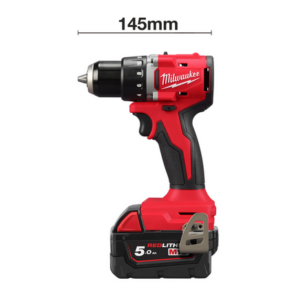 Milwaukee M18 BLDDRC-502C koorbostelloze boormachine - 4933492835