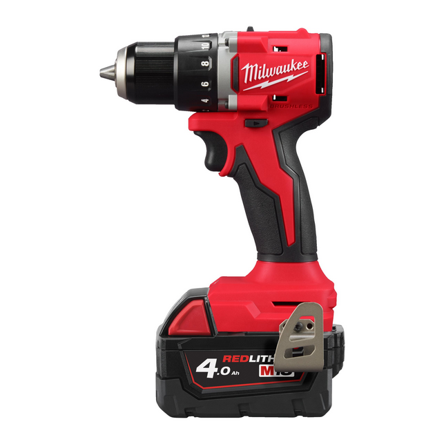 Milwaukee M18 BLDDRC-402C koorbostelloze boormachine - 4933492834