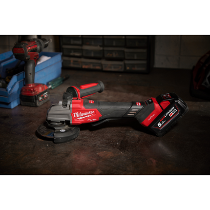 Milwaukee M18 FSAGSVO125X-0X Haakse slijper 125 mm - 4933493552