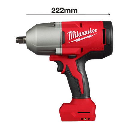 Milwaukee M18BLHIWF12-0X 1/2˝ slagmoersleutel met frictiering - 4933492787