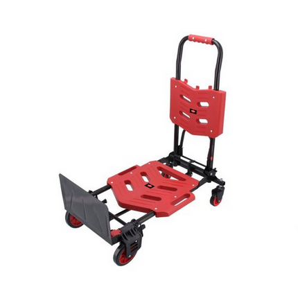 Airpress Opvouwbare 2-in-1 steekwagen en transportkar