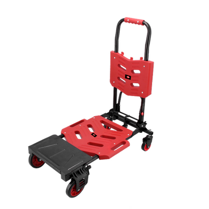 Airpress Opvouwbare 2-in-1 steekwagen en transportkar