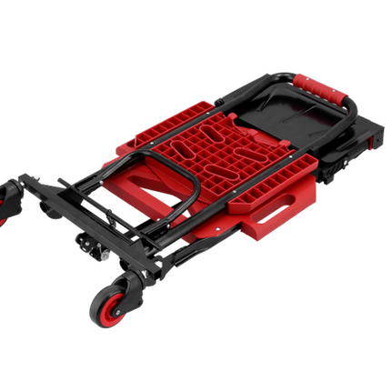 Airpress Opvouwbare 2-in-1 steekwagen en transportkar