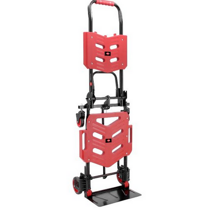 Airpress Opvouwbare 2-in-1 steekwagen en transportkar