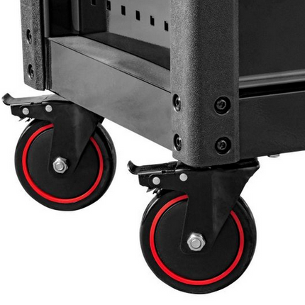Airpress Gereedschapswagen gevuld 16 laden 360 delig - 79619