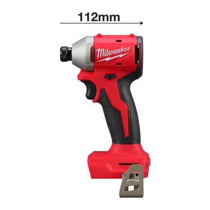 Milwaukee M18 BLIDRC-0 slagschroevendraaier koolborstelloos 1/4˝ Hex - 4933492839
