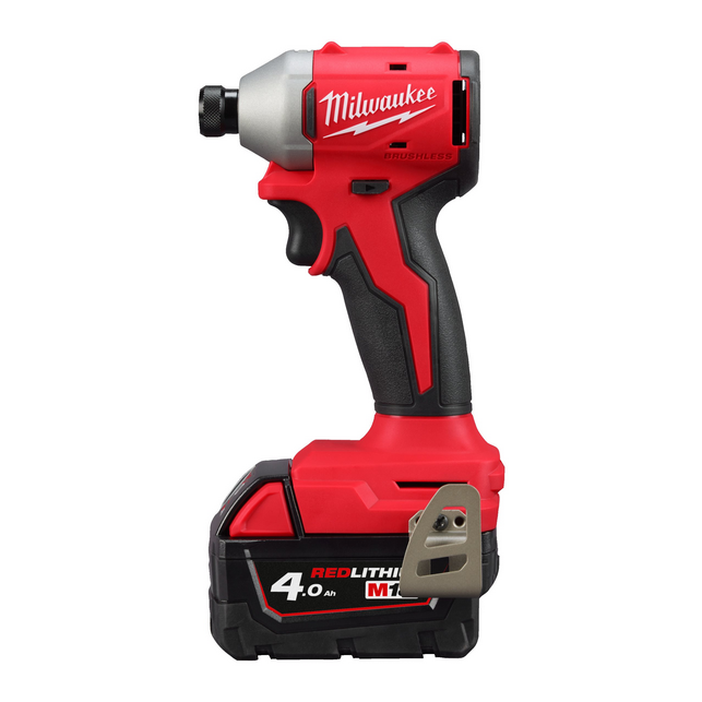 Milwaukee M18 BLIDRC-402C slagschroevendraaier koolborstelloos 1/4˝ Hex - 4933492840