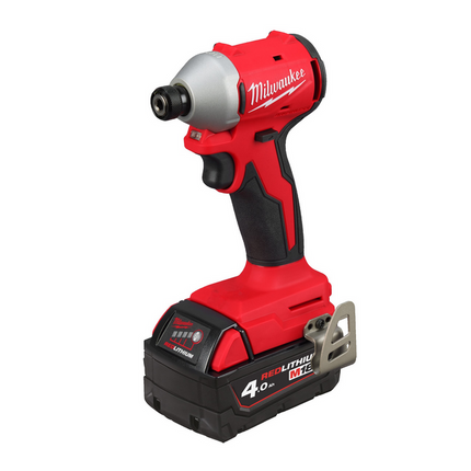 Milwaukee M18 BLIDRC-402C slagschroevendraaier koolborstelloos 1/4˝ Hex - 4933492840