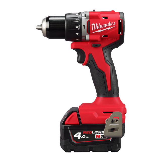 Milwaukee M18 BLPDRC-402C slagboormachine - 4933492824