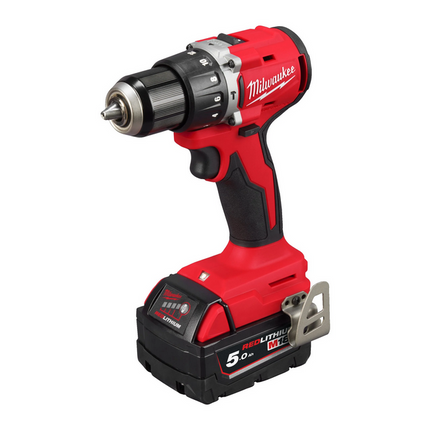 Milwaukee M18 BLPDRC-502C slagboormachine - 4933492826