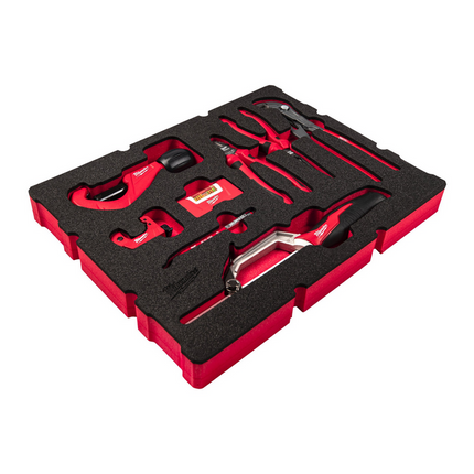 Milwaukee loodgieter Foam inlay (8-delig) - 4932493639