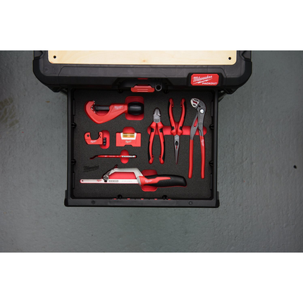 Milwaukee loodgieter Foam inlay (8-delig) - 4932493639