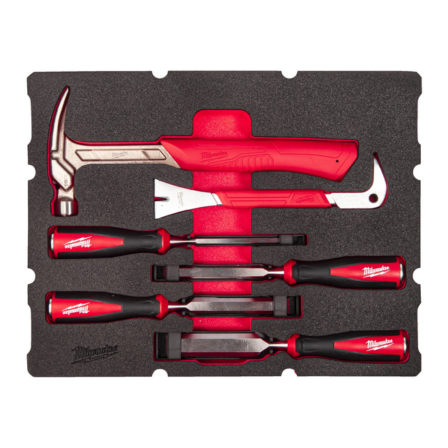 Milwaukee timmerman Foam inlay (6-delig) - 4932493641