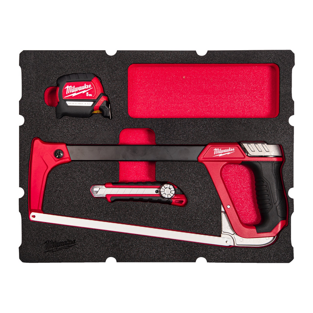 Milwaukee snij- en meetgereedschap Foam inlay (4-delig) - 4932493642