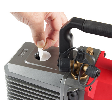Milwaukee M18 FVP5-0 Vacuumpomp op accu - 4933492853
