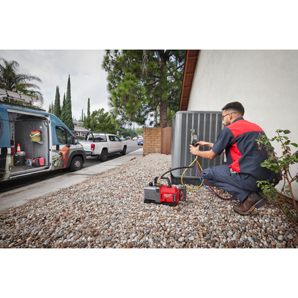 Milwaukee M18 FVP5-0 Vacuumpomp op accu - 4933492853