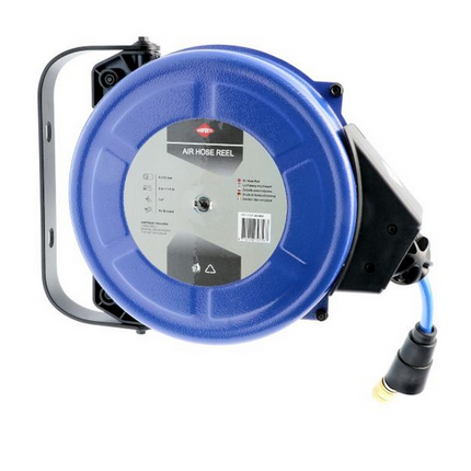 Airpress Luchtslanghaspel 8 meter wandmodel - 4650808