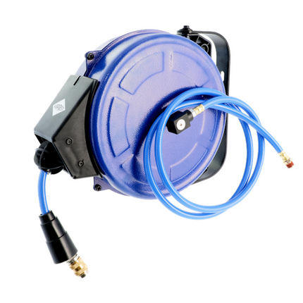 Airpress Luchtslanghaspel 8 meter wandmodel - 4650808
