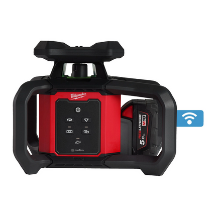 Milwaukee M18 RLOHVG300-501C roterende laser met ONE-KEY - 4933493194
