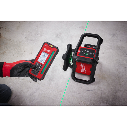 Milwaukee M18 RLOHVG300-501C roterende laser met ONE-KEY - 4933493194