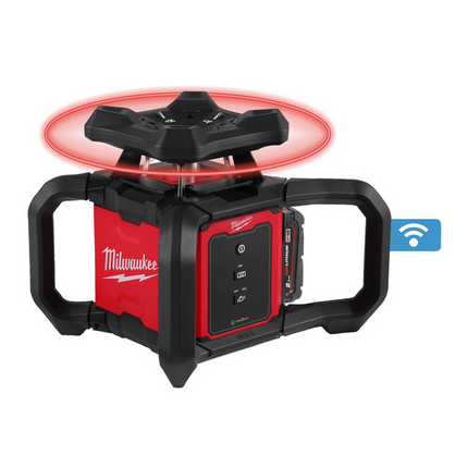 Milwaukee M18 RLOH600-201C roterende laser met ONE-KEY - 4933493191