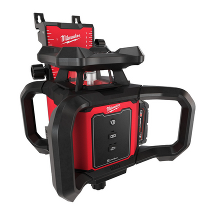 Milwaukee M18 RLOH600-201C roterende laser met ONE-KEY - 4933493191