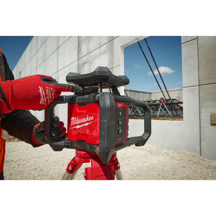 Milwaukee M18 RLOH600-201C roterende laser met ONE-KEY - 4933493191