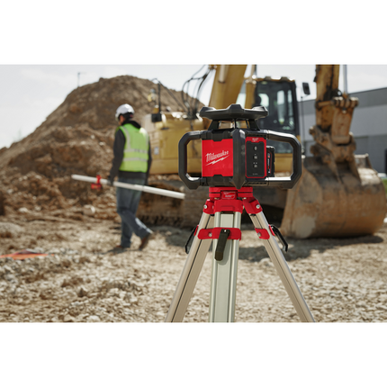 Milwaukee M18 RLOH600-201C roterende laser met ONE-KEY - 4933493191