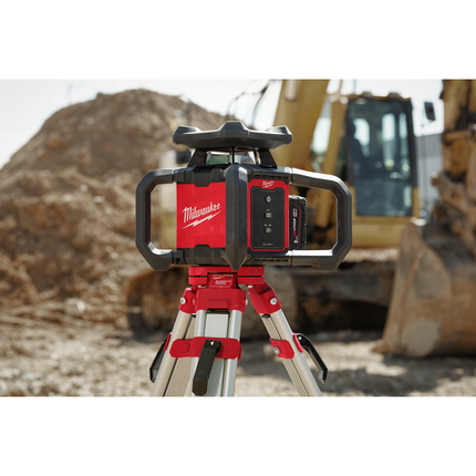 Milwaukee M18 RLOH600-201C roterende laser met ONE-KEY - 4933493191