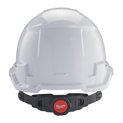 Milwaukee BOLT 100 Veiligheidshelm Niet geventileerd Wit - 4932479246