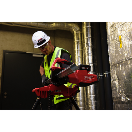 Milwaukee BOLT 100 Veiligheidshelm Niet geventileerd Wit - 4932479246