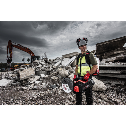Milwaukee BOLT 100 Veiligheidshelm Niet geventileerd Wit - 4932479246