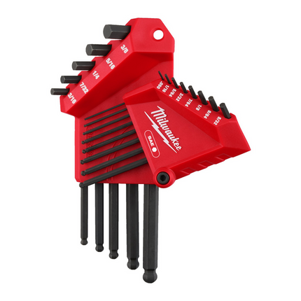 Milwaukee Hex sleutelset L-vormig 13 delig - 4932493615